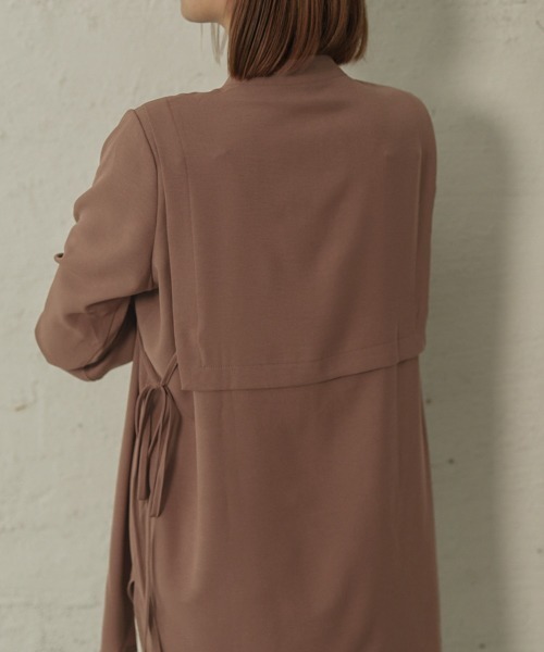 La-gemme(ラジェム)の「レイヤードブラウス(シャツ/ブラウス・レディース・ブラック/ブラウン/ベージュ/ホワイト/グリーン・フリー)」の15枚目の写真