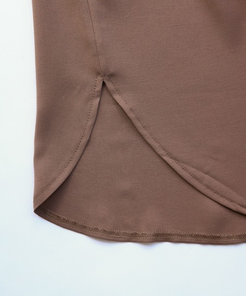 La-gemme(ラジェム)の「レイヤードブラウス(シャツ/ブラウス・レディース・ブラック/ブラウン/ベージュ/ホワイト/グリーン・フリー)」の16枚目の写真