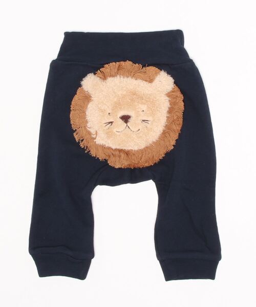 petit main（プティマイン）の「【抗菌防臭】おしりアニマルストレッチパンツ（その他パンツ・キッズ・キナリ/ネイビー/モカ・80ｃｍ/70cm）」の4枚目の写真