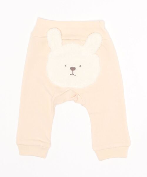 petit main（プティマイン）の「【抗菌防臭】おしりアニマルストレッチパンツ（その他パンツ・キッズ・キナリ/ネイビー/モカ・80ｃｍ/70cm）」の6枚目の写真