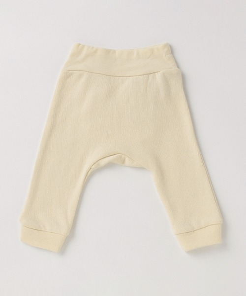 petit main（プティマイン）の「【抗菌防臭】おしりアニマルストレッチパンツ（その他パンツ・キッズ・キナリ/ネイビー/モカ・80ｃｍ/70cm）」の2枚目の写真