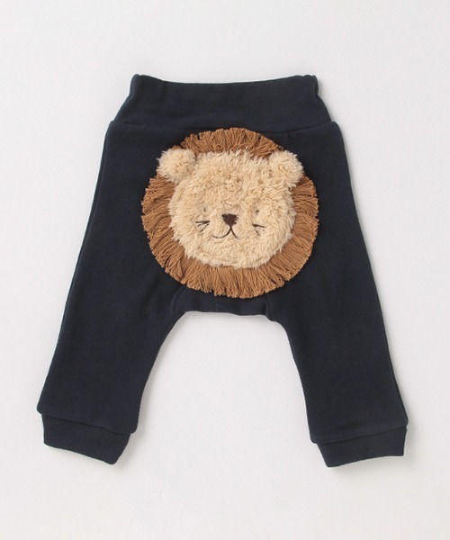 petit main（プティマイン）の「【抗菌防臭】おしりアニマルストレッチパンツ（その他パンツ・キッズ・キナリ/ネイビー/モカ・80ｃｍ/70cm）」の14枚目の写真