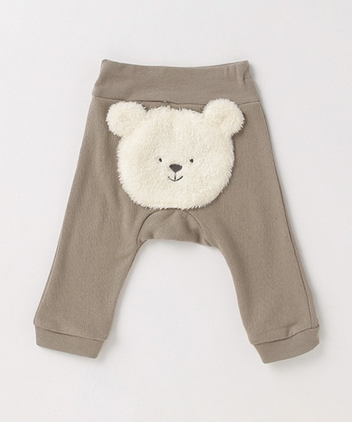 petit main（プティマイン）の「【抗菌防臭】おしりアニマルストレッチパンツ（その他パンツ・キッズ・キナリ/ネイビー/モカ・80ｃｍ/70cm）」の15枚目の写真