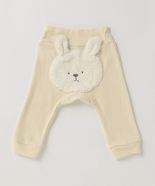 petit main（プティマイン）の「【抗菌防臭】おしりアニマルストレッチパンツ（その他パンツ・キッズ・キナリ/ネイビー/モカ・80ｃｍ/70cm）」の16枚目の写真