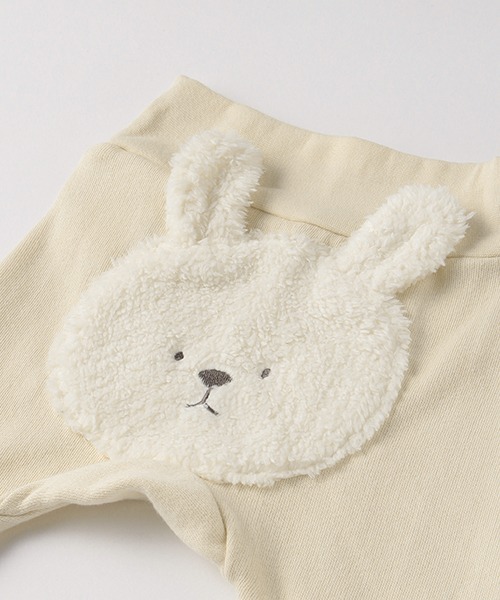 petit main（プティマイン）の「【抗菌防臭】おしりアニマルストレッチパンツ（その他パンツ・キッズ・キナリ/ネイビー/モカ・80ｃｍ/70cm）」の9枚目の写真