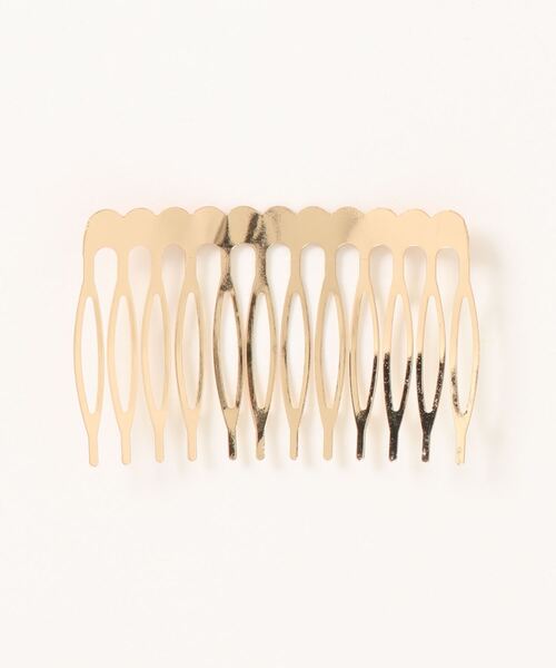 Me%（ミィパーセント）の「スカラップヘアコーム（その他ヘアアクセサリー・レディース・ホワイト/イエロー/グリーン・FREE）」の4枚目の写真