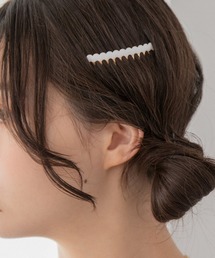 Me% | スカラップヘアコーム(その他ヘアアクセサリー)
