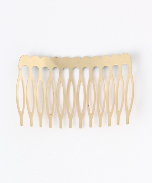 Me%（ミィパーセント）の「スカラップヘアコーム（その他ヘアアクセサリー・レディース・ホワイト/イエロー/グリーン・FREE）」の10枚目の写真