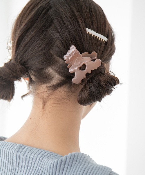 Me%（ミィパーセント）の「スカラップヘアコーム（その他ヘアアクセサリー・レディース・ホワイト/イエロー/グリーン・FREE）」の5枚目の写真