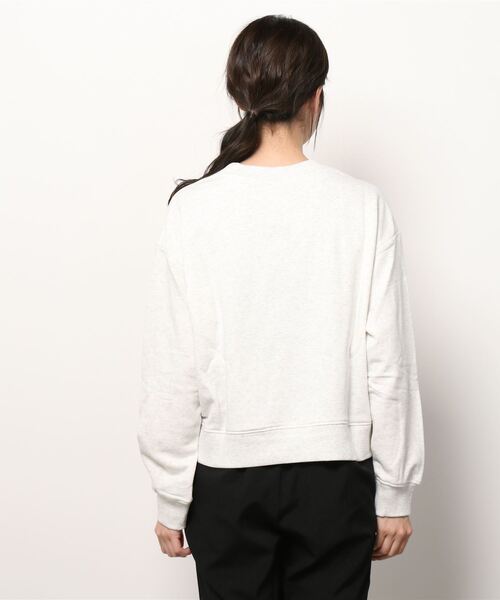 NEW BALANCE(ニューバランス)の「NB Athletics MINIMIZE クルー(スウェット・レディース・ライトブルーグレー/ヘザーグレー・X-LARGE/MEDIUM/LARGE/SMALL)」の4枚目の写真