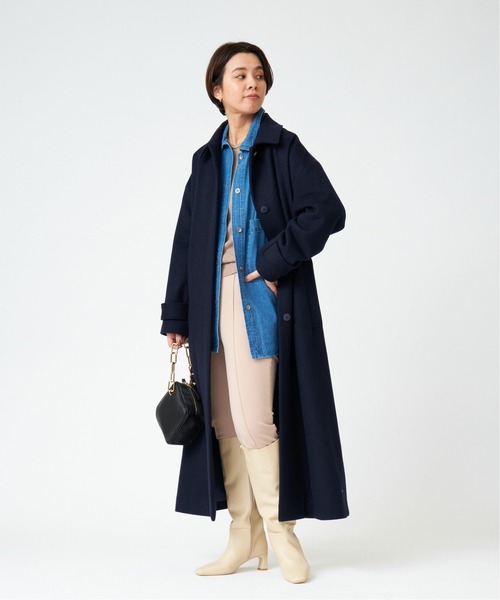 CHRISTIAN VILLA（クリスチャンヴィラ）の「CHRISTIAN VILLA チェーンハンドルミニBAG（ショルダーバッグ・レディース・ブラック/アイボリー・FREE）」の19枚目の写真