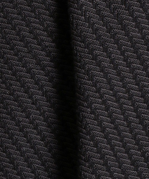 HIDEAWAYS NICOLE（ハイダウェイニコル）の「バイアスジャカードニット（ニット/セーター・メンズ・ホワイト×ホワイト/ネイビー系/ホワイト×ブラック/ブラック×グレー/レッド系その他・MEDIUM/X-LARGE/LARGE）」の12枚目の写真