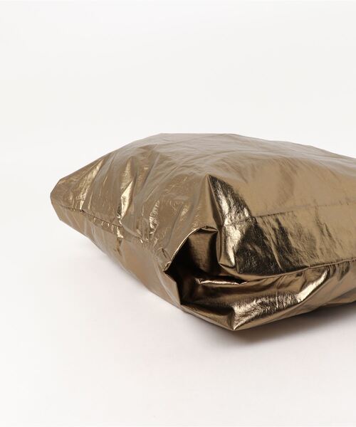 BAGGU(バグー)の「STANDARD BAGGU 410.メタリック ブラス(エコバッグ/サブバッグ・レディース・アンティークゴールド・FREE)」の8枚目の写真