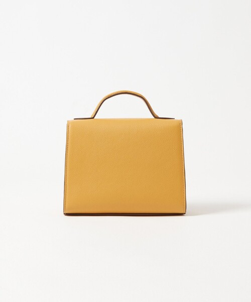 MACKINTOSH PHILOSOPHY（ﾏｯｷﾝﾄｯｼｭ ﾌｨﾛｿﾌｨｰ）の「ミニフラップバッグ（トートバッグ・レディース・オフホワイト/イエロー・FREE）」の12枚目の写真