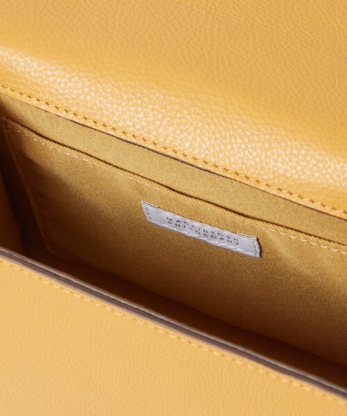 MACKINTOSH PHILOSOPHY（ﾏｯｷﾝﾄｯｼｭ ﾌｨﾛｿﾌｨｰ）の「ミニフラップバッグ（トートバッグ・レディース・オフホワイト/イエロー・FREE）」の15枚目の写真