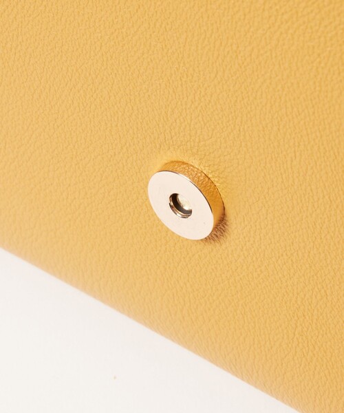 MACKINTOSH PHILOSOPHY（ﾏｯｷﾝﾄｯｼｭ ﾌｨﾛｿﾌｨｰ）の「ミニフラップバッグ（トートバッグ・レディース・オフホワイト/イエロー・FREE）」の18枚目の写真