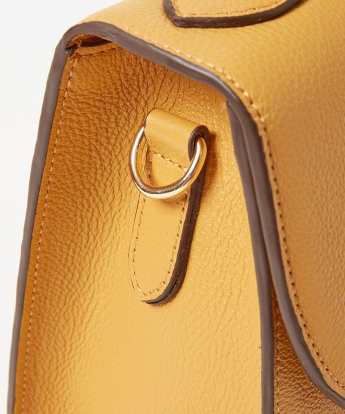 MACKINTOSH PHILOSOPHY（ﾏｯｷﾝﾄｯｼｭ ﾌｨﾛｿﾌｨｰ）の「ミニフラップバッグ（トートバッグ・レディース・オフホワイト/イエロー・FREE）」の20枚目の写真