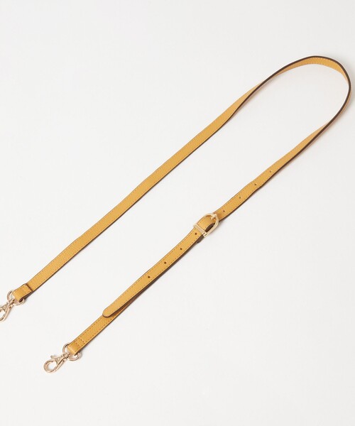 MACKINTOSH PHILOSOPHY（ﾏｯｷﾝﾄｯｼｭ ﾌｨﾛｿﾌｨｰ）の「ミニフラップバッグ（トートバッグ・レディース・オフホワイト/イエロー・FREE）」の21枚目の写真