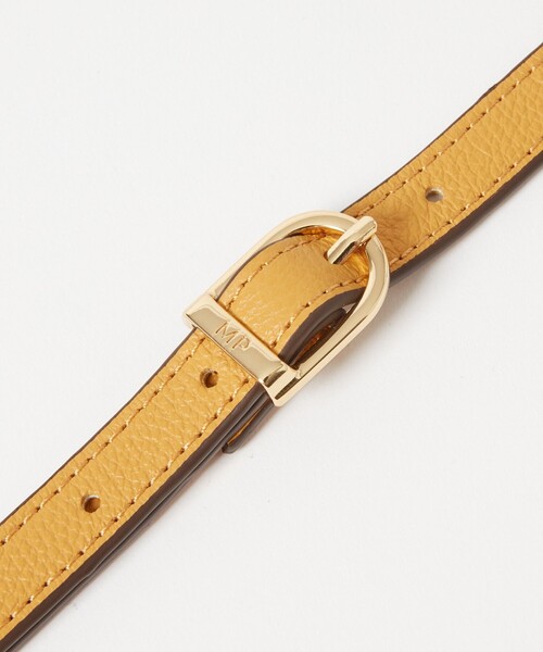 MACKINTOSH PHILOSOPHY（ﾏｯｷﾝﾄｯｼｭ ﾌｨﾛｿﾌｨｰ）の「ミニフラップバッグ（トートバッグ・レディース・オフホワイト/イエロー・FREE）」の22枚目の写真