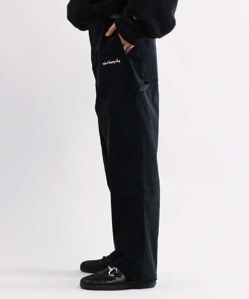 Mark Gonzales(マーク・ゴンザレス)の「Mark Gonzales / マークゴンザレス 別注 コラボ コーデュロイ ペインターパンツ(その他パンツ・メンズ・ブラック/グレイッシュベージュ/ブラウン/ベージュ/ネイビー・MEDIUM/LARGE)」の12枚目の写真