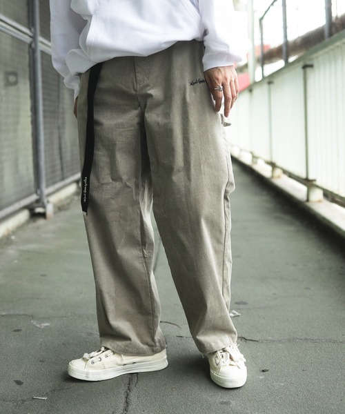 Mark Gonzales(マーク・ゴンザレス)の「Mark Gonzales / マークゴンザレス 別注 コラボ コーデュロイ ペインターパンツ(その他パンツ・メンズ・ブラック/グレイッシュベージュ/ブラウン/ベージュ/ネイビー・MEDIUM/LARGE)」の19枚目の写真