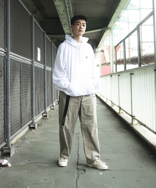 Mark Gonzales(マーク・ゴンザレス)の「Mark Gonzales / マークゴンザレス 別注 コラボ コーデュロイ ペインターパンツ(その他パンツ・メンズ・ブラック/グレイッシュベージュ/ブラウン/ベージュ/ネイビー・MEDIUM/LARGE)」の22枚目の写真