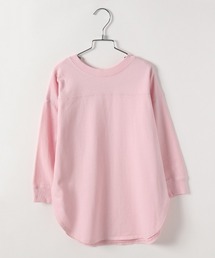 JEANASIS | 【KIDS】フットボールキリカエBIGロンT/254775(Tシャツ/カットソー)