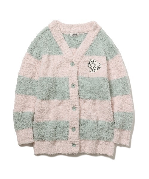 【gelatopique】新品ジェラピケ☆ カーディガン ルームウェア ボーダー gelato pique（ジェラートピケ）の「【GELATO PIQUE HOMME】ボーダー