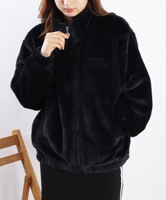 クロス刺繍ファーブルゾン（ブルゾン）｜MA*RS（アメーバーマーズ）の 