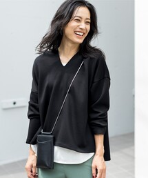 THE SHOP TK  | 【近藤千尋さん着用】bouo ダンボール素材パーカ(パーカー)