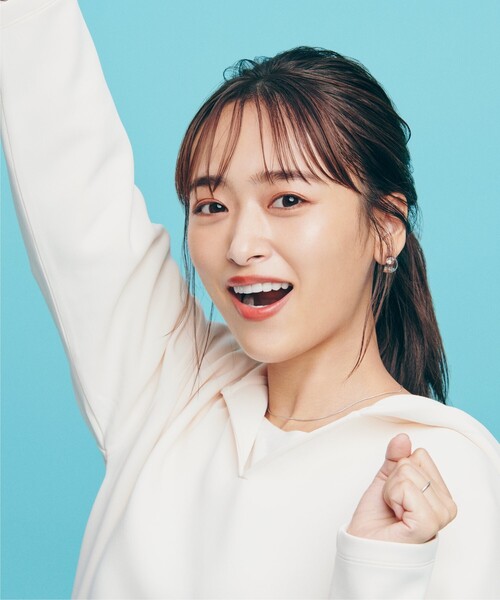 THE SHOP TK （ザ ショップ ティーケー ）の「◆【近藤千尋さん着用】bouo ダンボール素材パーカ（パーカー・レディース・ブラック/パープル/オフホワイト/ライトベージュ/ホワイト系9・11/12/13/14）」の7枚目の写真