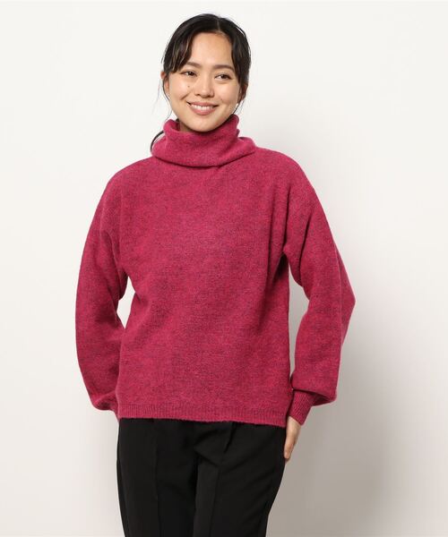 保証書付 セール バルーンスリーブオフタートルネックニット セーター ニット セーター Benetton United Colors Of Benetton ベネトンユナイテッドカラーズオブベネトン のファッション 新宿 Jcantunes Creativebe Com Br