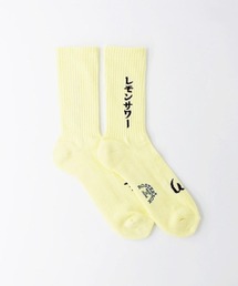 ROSTER SOX | ROSTER SOX/ロスターソックス　LEMON SOCKS　レモンサワー　WOMENS　ウィメンズ(ソックス/靴下)