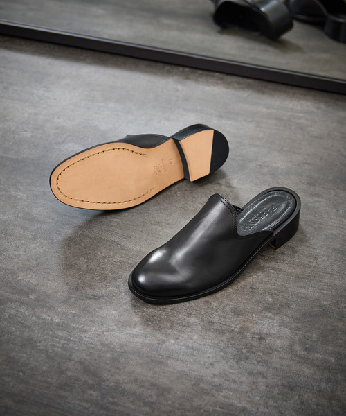靴 PADRONE / CUT OFF SLIP ON / BLACK / 40 楽天市場】パドローネ PADRONE カットオフスリッポン BL CUT OFF