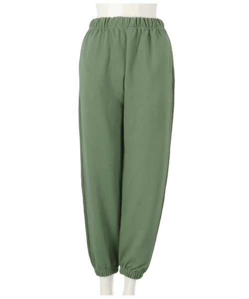 ANAP（アナップ）の「【オンライン限定アイテム】裏毛ジョガーパンツ（スウェットパンツ・レディース・ブラック/ブラウン/カーキ/オレンジ/グレイッシュベージュ・FREE）」の11枚目の写真