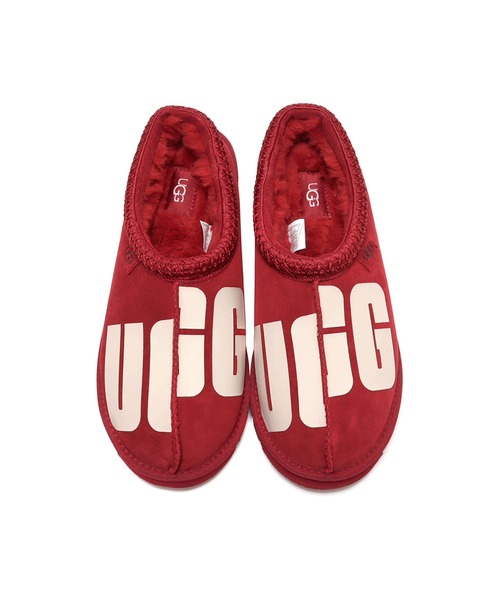 UGG（アグ）の「UGG TASMAN CHOPD / アグ タスマン チョップ（スリッポン・メンズ・レッド/ブラック/グレー・30.0cm/26.0cm/27.0cm/28.0cm/29.0cm/25.0cm）」の7枚目の写真