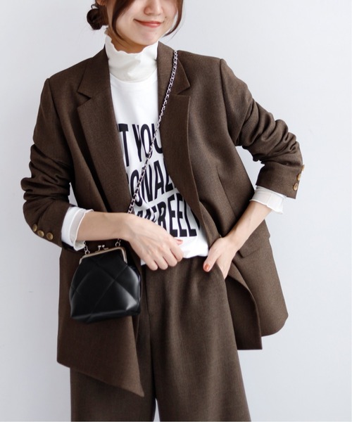 MOHI（モヒ）の「【MOHI/モヒ】 チェーンバッグ◆（ショルダーバッグ・レディース・ナチュラル/ブラック/グリーン・FREE）」の14枚目の写真