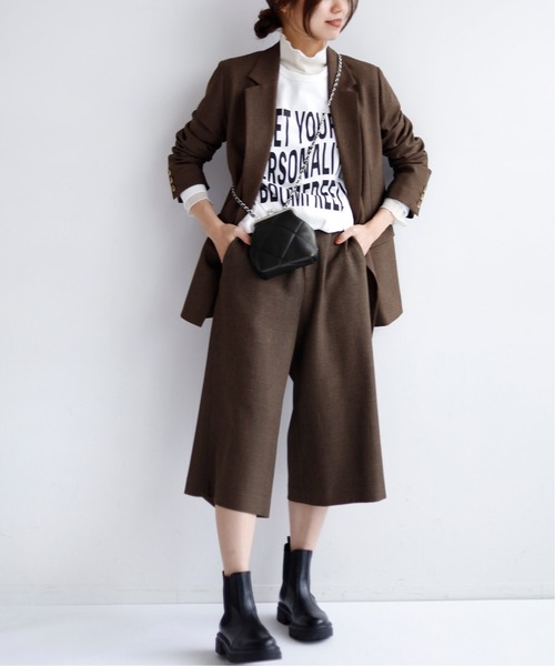 MOHI（モヒ）の「【MOHI/モヒ】 チェーンバッグ◆（ショルダーバッグ・レディース・ナチュラル/ブラック/グリーン・FREE）」の10枚目の写真