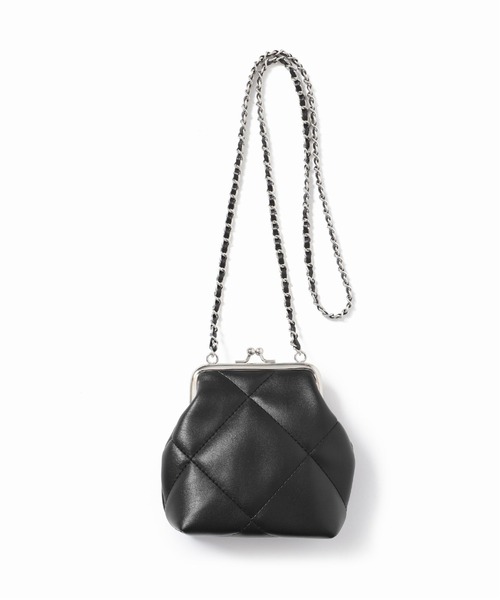 MOHI（モヒ）の「【MOHI/モヒ】 チェーンバッグ◆（ショルダーバッグ・レディース・ナチュラル/ブラック/グリーン・FREE）」の9枚目の写真