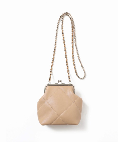 MOHI（モヒ）の「【MOHI/モヒ】 チェーンバッグ◆（ショルダーバッグ・レディース・ナチュラル/ブラック/グリーン・FREE）」の13枚目の写真