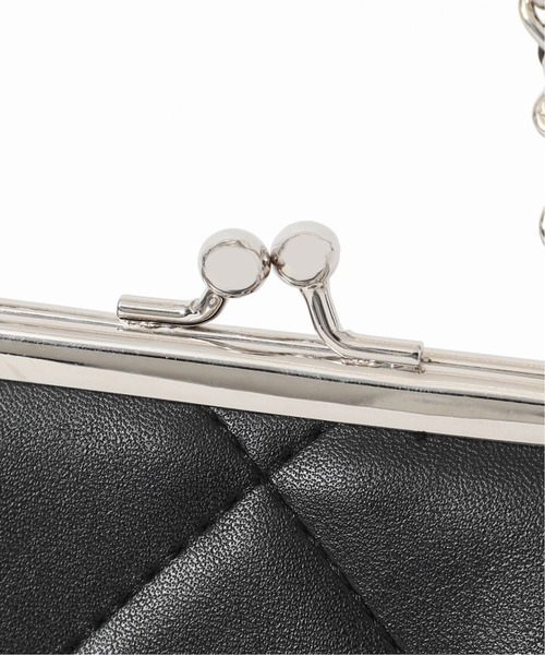 MOHI（モヒ）の「【MOHI/モヒ】 チェーンバッグ◆（ショルダーバッグ・レディース・ナチュラル/ブラック/グリーン・FREE）」の16枚目の写真