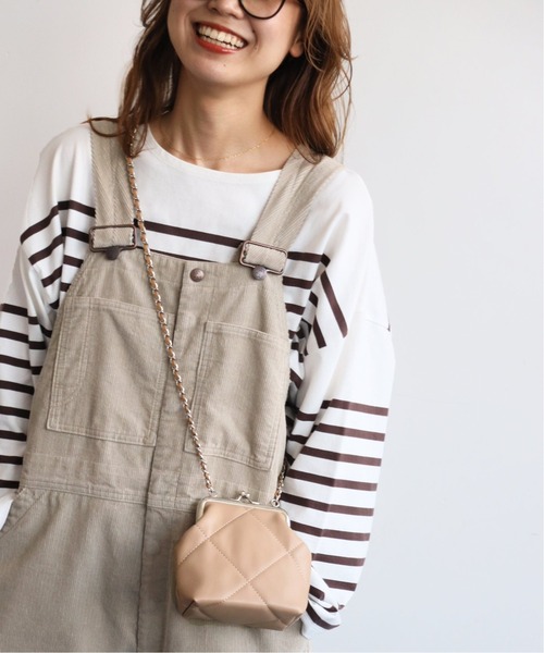 MOHI（モヒ）の「【MOHI/モヒ】 チェーンバッグ◆（ショルダーバッグ・レディース・ナチュラル/ブラック/グリーン・FREE）」の11枚目の写真