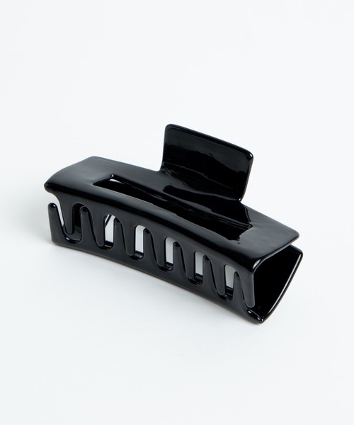 Romansual（ロマンシュアル）の「Romansual/Romansualヘアクリップ（バレッタ/ヘアクリップ・レディース・ホワイト/ブラック・FREE）」の6枚目の写真