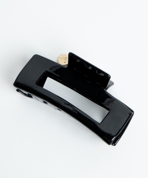 Romansual（ロマンシュアル）の「Romansual/Romansualヘアクリップ（バレッタ/ヘアクリップ・レディース・ホワイト/ブラック・FREE）」の9枚目の写真