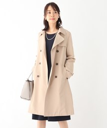 index | Deodra Freshトレンチコート【WEB限定サイズ】(トレンチコート)