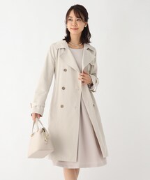 index | Deodra Freshトレンチコート【WEB限定サイズ】(トレンチコート)