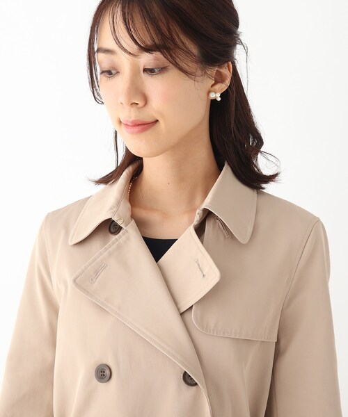 【イデアルーチェ】最終価格 5way ケープトレンチコート 【お値下げします‼️】 イデアルーチェ】最終価格 5way ケープトレンチコート 【お値下げし