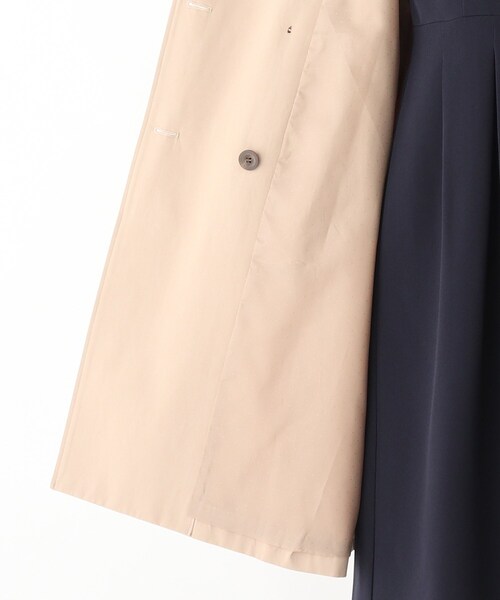 index（インデックス）の「◆Deodra Freshトレンチコート【WEB限定サイズ】（トレンチコート・レディース・ライトグレー/ネイビー/ベージュ系8/ベージュ・42/40/38/36）」の10枚目の写真