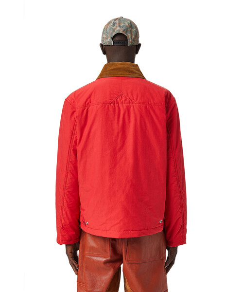 DIESEL（ディーゼル）の「メンズ ジャケット コーチジャケット サステナブル（ブルゾン・メンズ・レッド/ホワイト系その他・LARGE/XX-LARGE/MEDIUM/X-LARGE/SMALL/X-SMALL）」の12枚目の写真