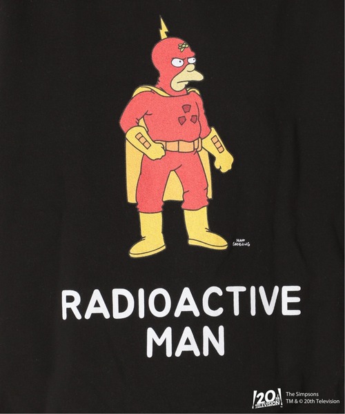 The Simpsons（ザ・シンプソンズ）の「【THE SIMPSONS / シンプソンズ】14oz オーバーサイズ スウェット（スウェット・メンズ・ホワイト/ブラック/グレー/グレー系その他・MEDIUM/LARGE/X-LARGE）」の9枚目の写真